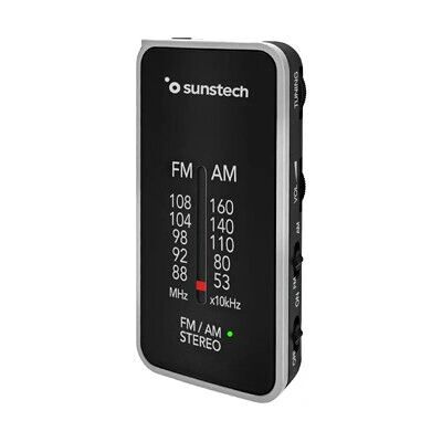 Sunstech RPC6SL Radio portátil FM/AM - Radio Sunstech RPC6SL Radio portátil FM/AM - Radio