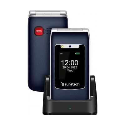 Sunstech CELT23BL 128GB Téléphone Senior - Mobile - Publicité Sunstech CELT23BL 128GB Téléphone Senior - Mobile - Publicité