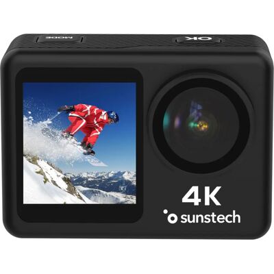 Sunstech Adventure 4K Actiecamera - 16MP, 170° Groothoek, Waterdicht Sunstech Adventure 4K Actiecamera - 16MP, 170° Groothoek, Waterdicht