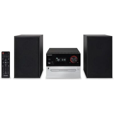 Sunstech MIC200BTBK Système audio compact - Mini chaîne hi-fi - Publicité Sunstech MIC200BTBK Système audio compact - Mini chaîne hi-fi - Publicité