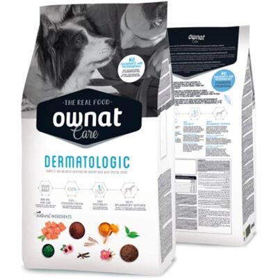 Ownat Care Dermatologic Ração seca para cães 10kg - Sensibilidade da pele Ownat Care Dermatologic Ração seca para cães 10kg - Sensibilidade da pele
