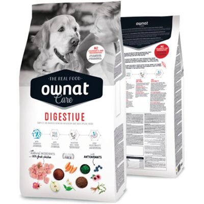 Ownat Care Digestive pour chiens - 3kg - Publicité Ownat Care Digestive pour chiens - 3kg - Publicité