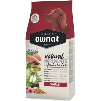 Ownat Optima Completo - Comida para perros - 4 KG Ownat Optima Completo - Comida para perros - 4 KG