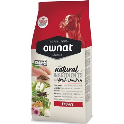Ownat Classic Energy Ração para Cães - 20 KG Ownat Classic Energy Ração para Cães - 20 KG