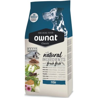 Ownat Pienso Adulto de Pescado 20 KG - Comida para Perros Ownat Pienso Adulto de Pescado 20 KG - Comida para Perros