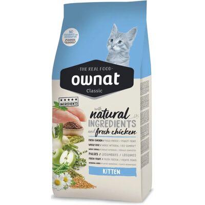 Ownat Classic Comida para Gatitos Pollo - 4 KG Ownat Classic Comida para Gatitos Pollo - 4 KG