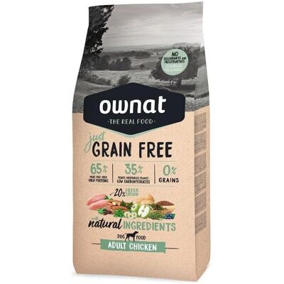Ownat Just Canine Adult Grain Free Chicken - Comida para perros Ownat Just Canine Adult Grain Free Chicken - Comida para perros