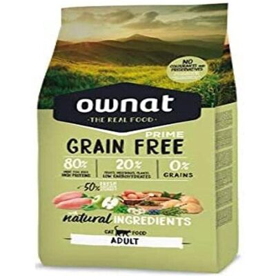 Nourriture pour chats sans céréales - Poulet & Dinde - 3kg - Publicité Nourriture pour chats sans céréales - Poulet & Dinde - 3kg - Publicité