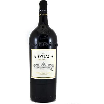 Vin Rouge Crianza d'Arzuaga Navarro - Ribera del Duero - Publicité Vin Rouge Crianza d'Arzuaga Navarro - Ribera del Duero - Publicité