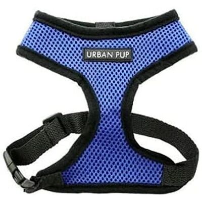 Freedog FD4003072 - Pettorina morbida, blu, M Freedog FD4003072 - Pettorina morbida, blu, M