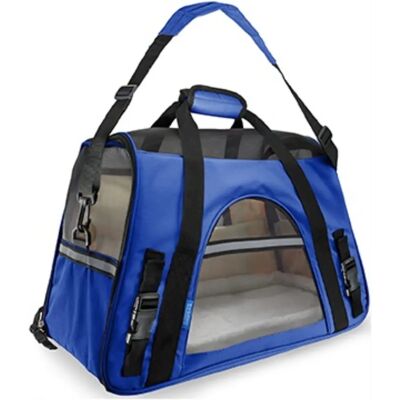 Freedog Transportín Fly Azul - Transportín para perros Freedog Transportín Fly Azul - Transportín para perros