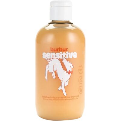 BURBUR Veganes Sensitiv-Shampoo - Hautverträglich - 400 ml BURBUR Veganes Sensitiv-Shampoo - Hautverträglich - 400 ml