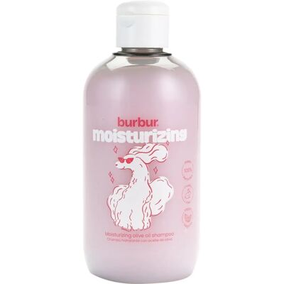 Burbur Feuchtigkeitsspendendes Shampoo - 400 ml - Haustiershampoo - Vegan Burbur Feuchtigkeitsspendendes Shampoo - 400 ml - Haustiershampoo - Vegan