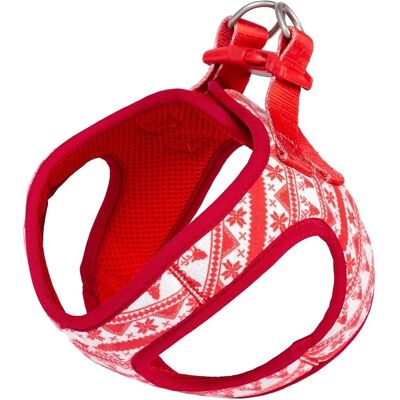 Freedog - Christmas Tree Harness - Rosso - 40-45 cm - Addestratore Freedog - Christmas Tree Harness - Rosso - 40-45 cm - Addestratore