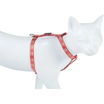 Freedog Model 19-30x1 cm - Reflecterend Harnas voor Katten Freedog Model 19-30x1 cm - Reflecterend Harnas voor Katten