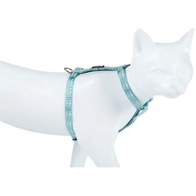 Freedog Reflecterend Kattenharnas - 19-30x1 cm Freedog Reflecterend Kattenharnas - 19-30x1 cm