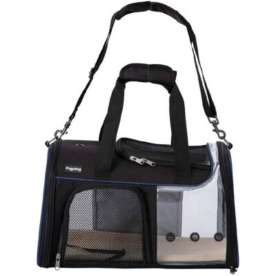 Transportín para mascotas JFK Freecat - Transparente, 49x29x29 cm Transportín para mascotas JFK Freecat - Transparente, 49x29x29 cm