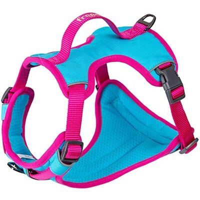 Freedog Cool Pro Tech Fuchsia Hondenharnas - Hondenharnas Freedog Cool Pro Tech Fuchsia Hondenharnas - Hondenharnas