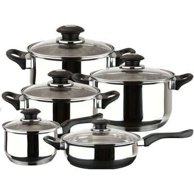 Magefesa Family Juego de 10 Piezas de Cocina - Juego de Cocina Magefesa Family Juego de 10 Piezas de Cocina - Juego de Cocina