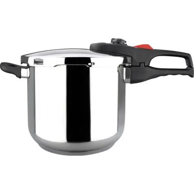 Magefesa Practika Plus 6L Stainless Steel Pressure Cooker Magefesa Practika Plus 6L Stainless Steel Pressure Cooker