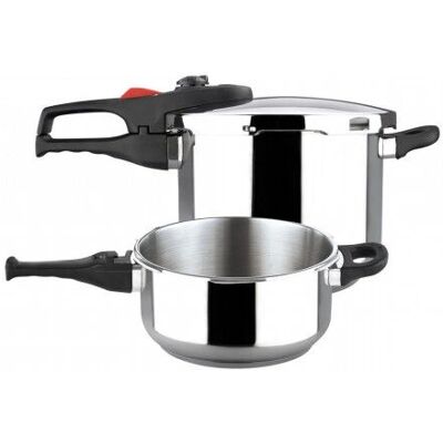 Magefesa Autocuiseur en acier inoxydable 10L - Autocuiseur - Publicité Magefesa Autocuiseur en acier inoxydable 10L - Autocuiseur - Publicité