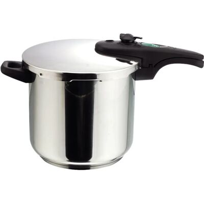 Panela de pressão Magefesa Athenas 6L - Aço inoxidável Panela de pressão Magefesa Athenas 6L - Aço inoxidável