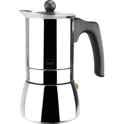 Magefesa GENOVA - Edelstahl - Kaffeemaschine Magefesa GENOVA - Edelstahl - Kaffeemaschine