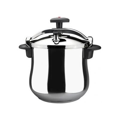 Magefesa Star 10 L olla a presión de acero inoxidable Magefesa Star 10 L olla a presión de acero inoxidable