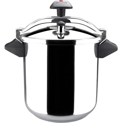 Magefesa Inoxtar 10 L Nero - Pentola a pressione Magefesa Inoxtar 10 L Nero - Pentola a pressione