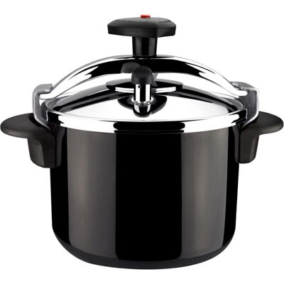 Magefesa Autocuiseur en acier inoxydable noir 6L - Autocuiseur Magefesa Autocuiseur en acier inoxydable noir 6L - Autocuiseur