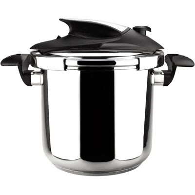 Panela de Pressão Magefesa Nova em Aço Inoxidável 6L - Rápido e Seguro Panela de Pressão Magefesa Nova em Aço Inoxidável 6L - Rápido e Seguro