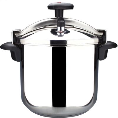 Magefesa STAR RECTA Negro - Olla a presión Magefesa STAR RECTA Negro - Olla a presión