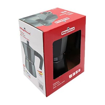 Magefesa 01pacfkeb06 - Negro - Cafetera Moka Magefesa 01pacfkeb06 - Negro - Cafetera Moka