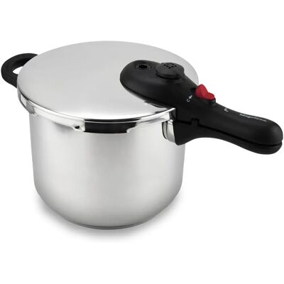 Magefesa 6L Olla a presión de Acero Inoxidable - Olla a presión Magefesa 6L Olla a presión de Acero Inoxidable - Olla a presión