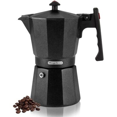 Cafetera Jamaica Black Magefesa 12 Tazas - Cafetera Cafetera Jamaica Black Magefesa 12 Tazas - Cafetera