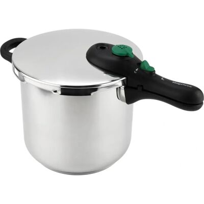 Magefesa 01OPDINAM08 - Plateado - Olla a presión Magefesa 01OPDINAM08 - Plateado - Olla a presión