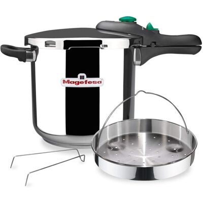 Olla a presión Magefesa Dynamic - 5L Acero inoxidable Olla a presión Magefesa Dynamic - 5L Acero inoxidable