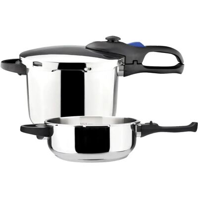 Olla a Presión MAGEFESA Favorit - 6+3L Olla a Presión MAGEFESA Favorit - 6+3L