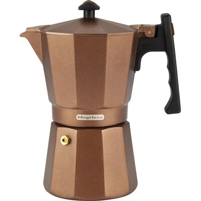Magefesa Jamaica - Braun - Moka-Topf Magefesa Jamaica - Braun - Moka-Topf