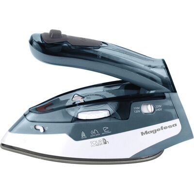 Magefesa MGF6235 - Blauer Teflon Trockenbügeleisen Magefesa MGF6235 - Blauer Teflon Trockenbügeleisen