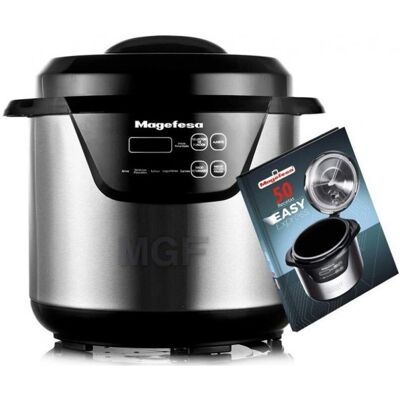 Magefesa Easy Express - Acero inoxidable - Olla a presión eléctrica Magefesa Easy Express - Acero inoxidable - Olla a presión eléctrica
