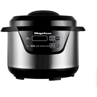Magefesa 6402 - Nero, Argento - Multicooker Magefesa 6402 - Nero, Argento - Multicooker