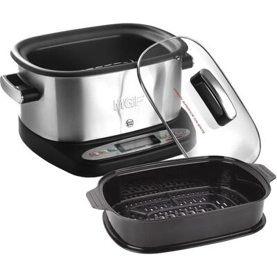 Pentola Lenta Guisotherm 6L - Pentola Elettrica Multi-funzione Pentola Lenta Guisotherm 6L - Pentola Elettrica Multi-funzione