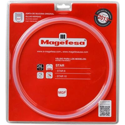 Junta de silicona Magefesa STAR - 24cm Repuesto Junta de silicona Magefesa STAR - 24cm Repuesto
