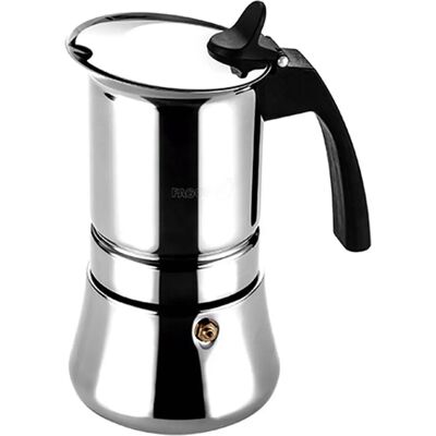 Fagor Etnica Italienische Kaffeemaschine - Chromed - Kaffeeautomat Fagor Etnica Italienische Kaffeemaschine - Chromed - Kaffeeautomat