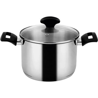 Fagor Alaia Cazuela Alta 18cm Acciaio Inox - Efficiente e Resistente Fagor Alaia Cazuela Alta 18cm Acciaio Inox - Efficiente e Resistente