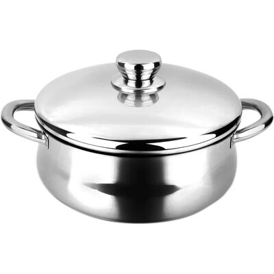 FAGOR Pentola in acciaio inox - Ø 20 cm FAGOR Pentola in acciaio inox - Ø 20 cm