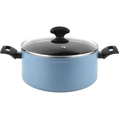 Olla de inducción azul Fagor Maxima 24cm Olla de inducción azul Fagor Maxima 24cm