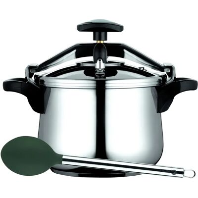 Pentola a pressione Fagor Clásica 6L - Acciaio inox induzione Pentola a pressione Fagor Clásica 6L - Acciaio inox induzione