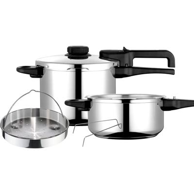 Fagor Dual Xpress 6/4 Pentola a Pressione - Pentola a Pressione Fagor Dual Xpress 6/4 Pentola a Pressione - Pentola a Pressione